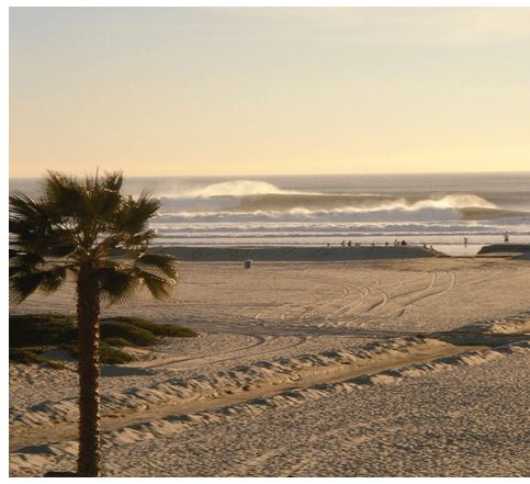 Coronado Beach in San Diego