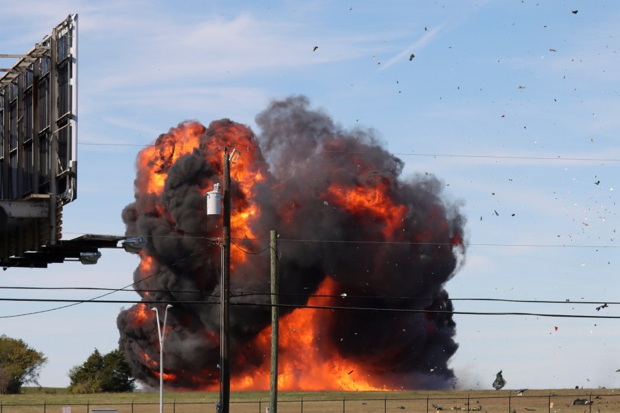 Dallas Air Show Collision