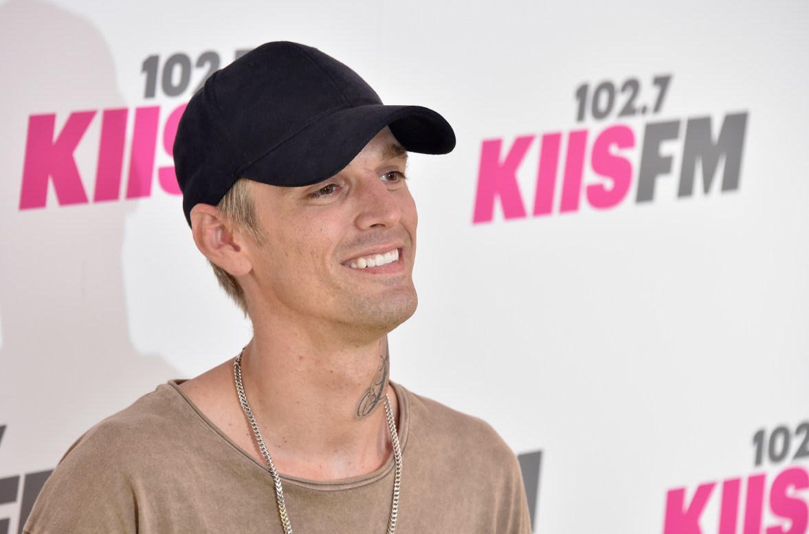 Aaron Carter attends 102.7 KIIS FM's 2017 Wango Tango at StubHub Center on May 13, 2017 in Carson, California. (Photo by Frazer Harrison/Getty Images)