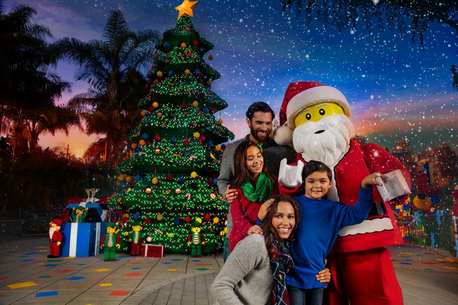 Legoland Holiday Celebrations 