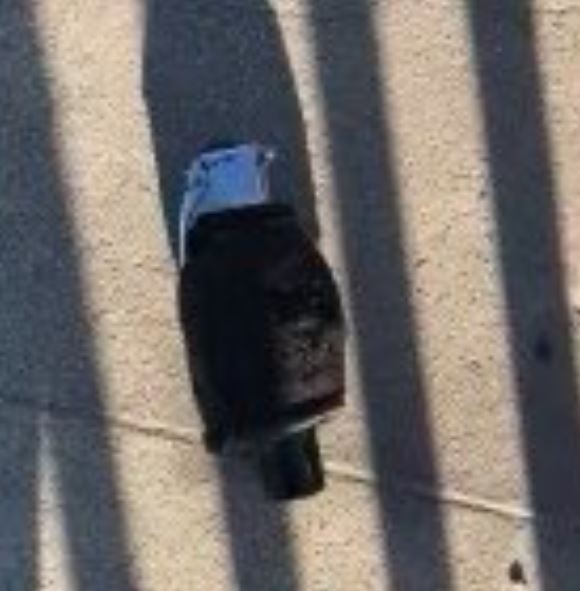 Suspicious device found in Long Beach on Nov. 5, 2022. (LASD)