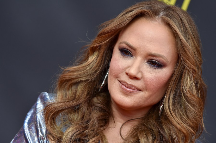 Leah Remini attends the 2019 Creative Arts Emmy Awards on Sept. 14, 2019, in Los Angeles. (Axelle/Bauer-Griffin/FilmMagic)