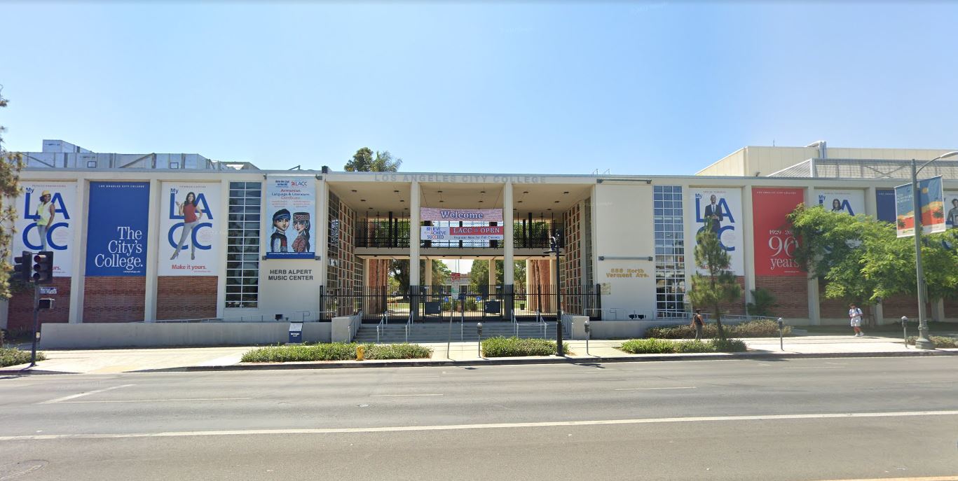 Los Angeles City College exterior