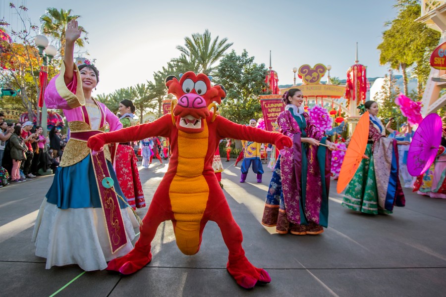 Disney's Lunar New Year celebration 2023