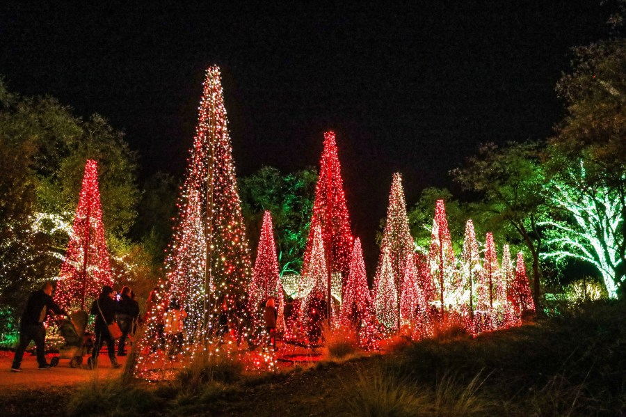 Redding Garden of Lights