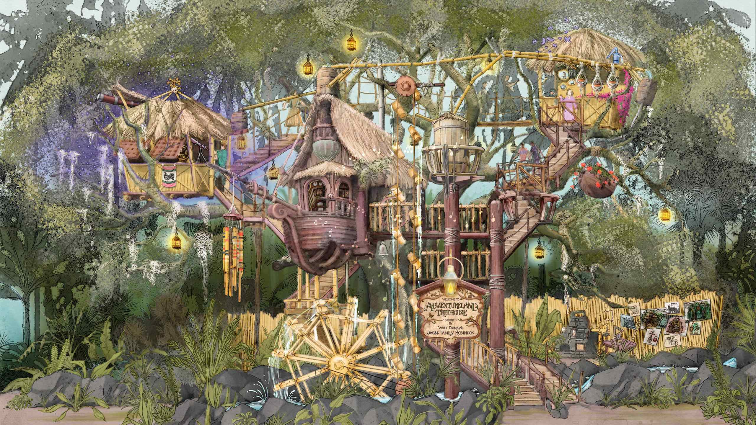 Disney's Adventureland Treehouse