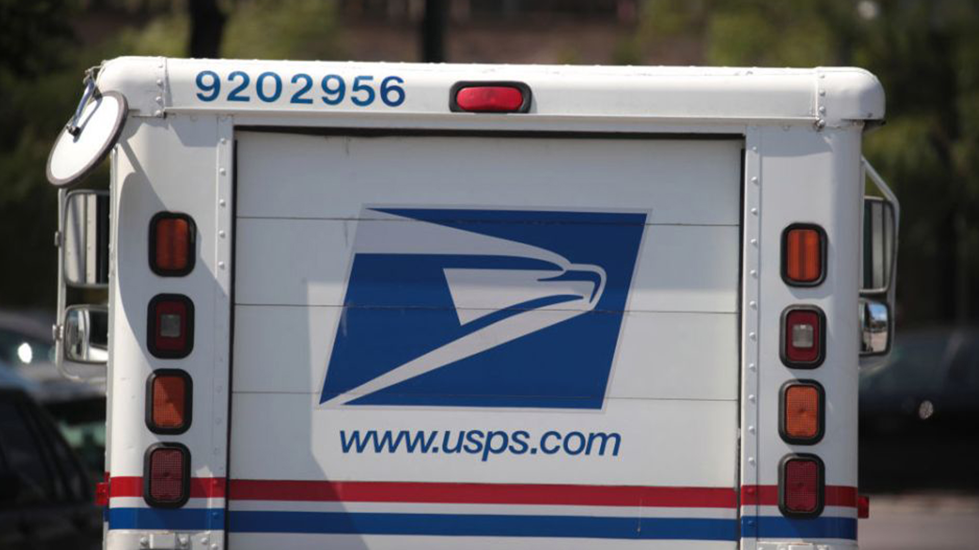 A USPS vehicle is seen in this file photo. (Scott Olson/Getty Images)