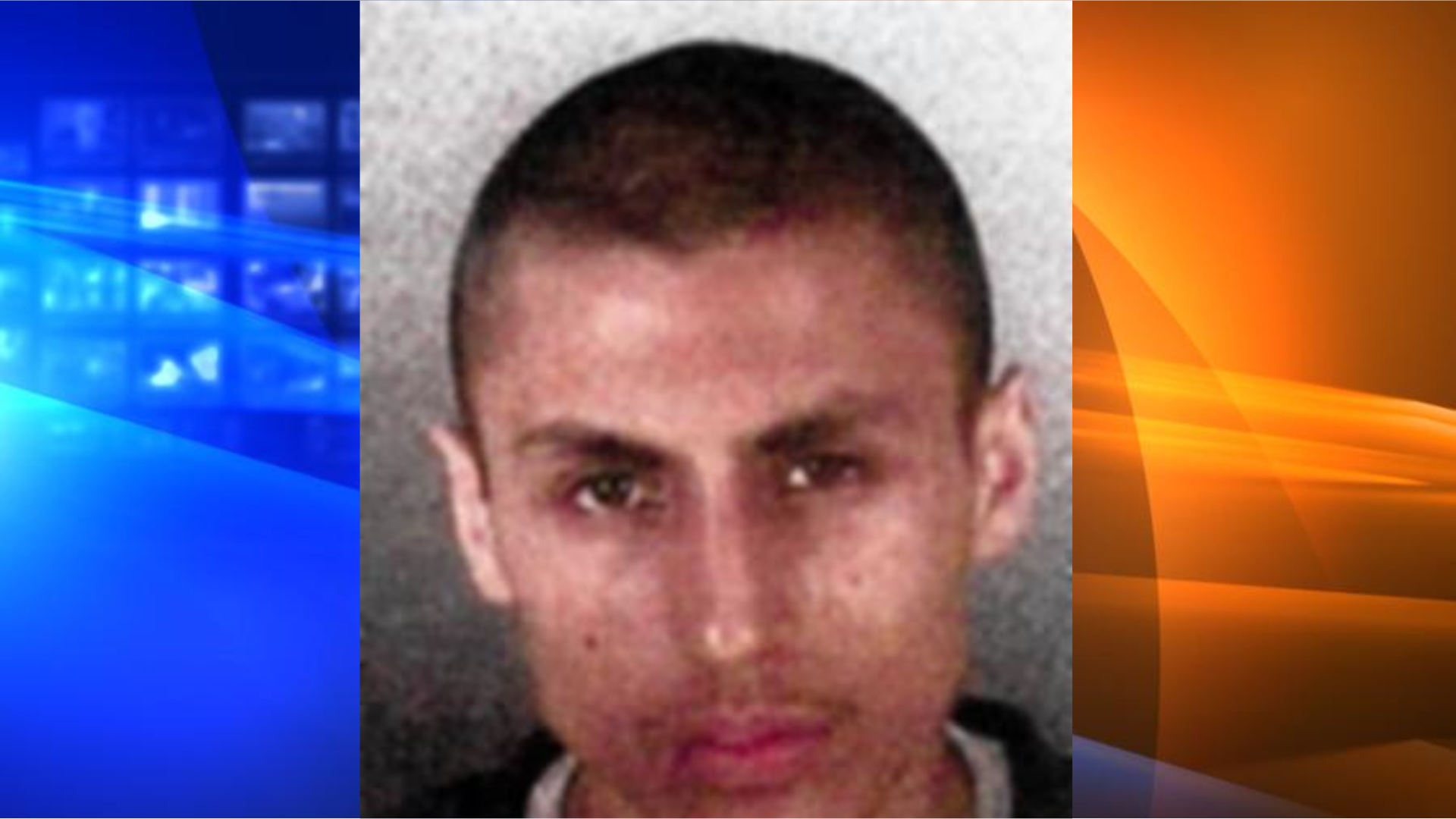 The suspect, Steven Giovanni Aguilar-Medina, is pictured in an undated photo provided by the FBI.