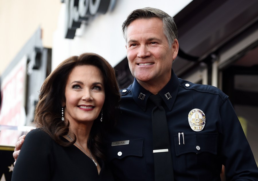 Lynda Carter, Cory Palka