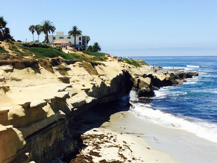 La Jolla Cove in San Diego