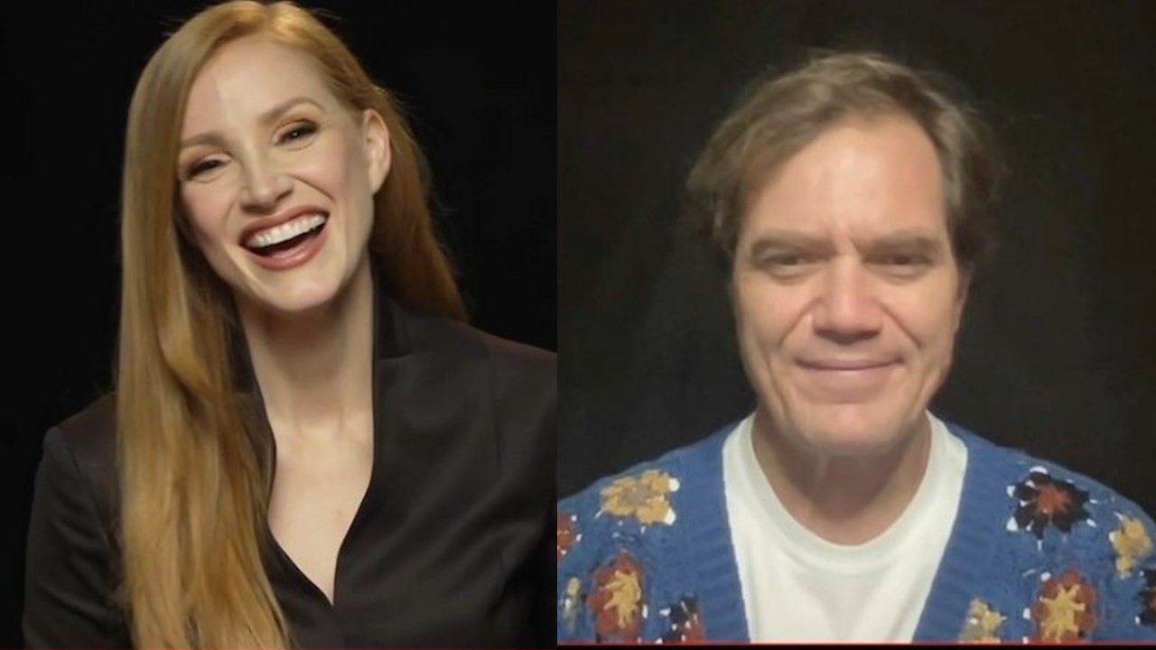 Jessica Chastain and Michael Shannon