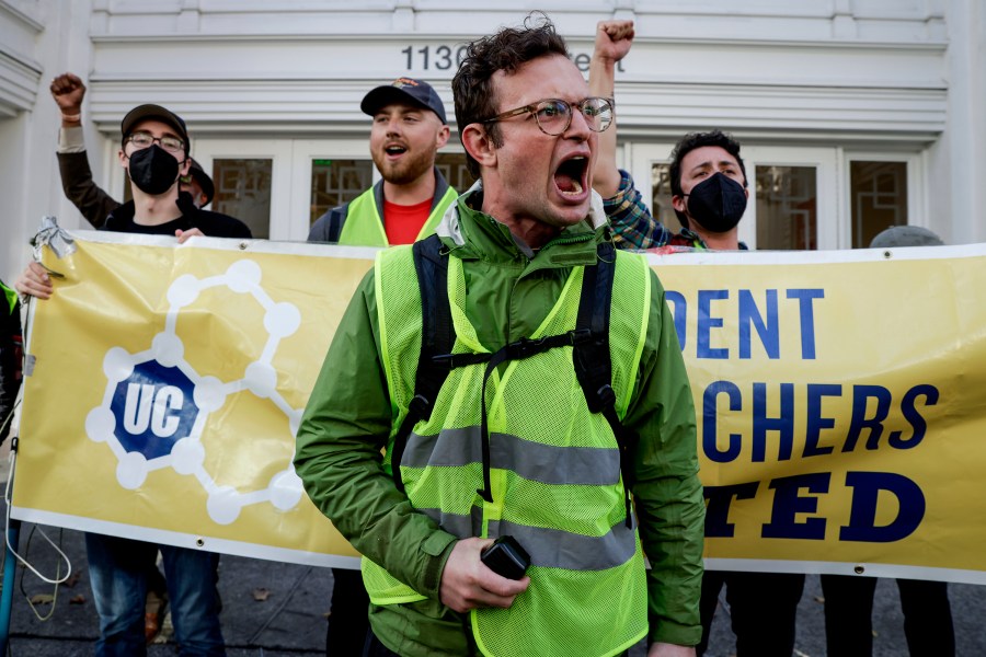 University of California Strike