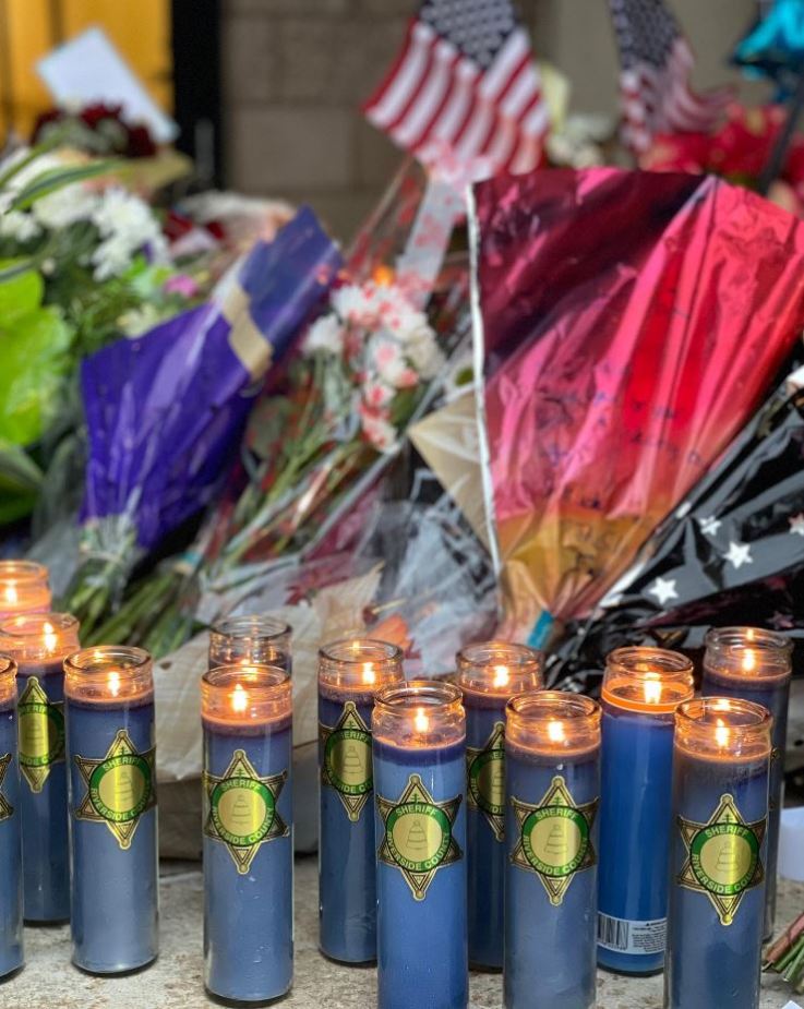 Memorial for Isaiah Cordero (Riverside County Sheriff's Department)