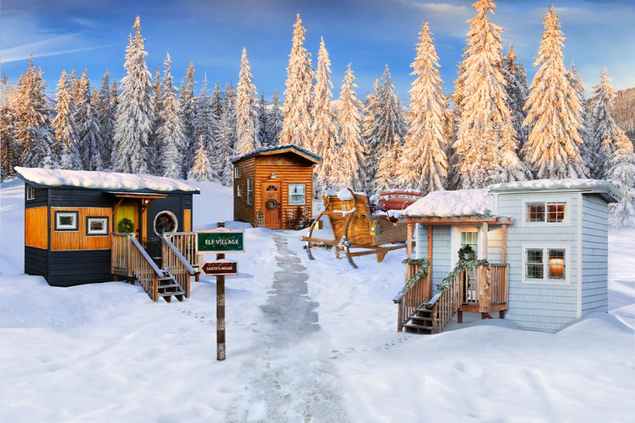 Santa's Home: Elf Village