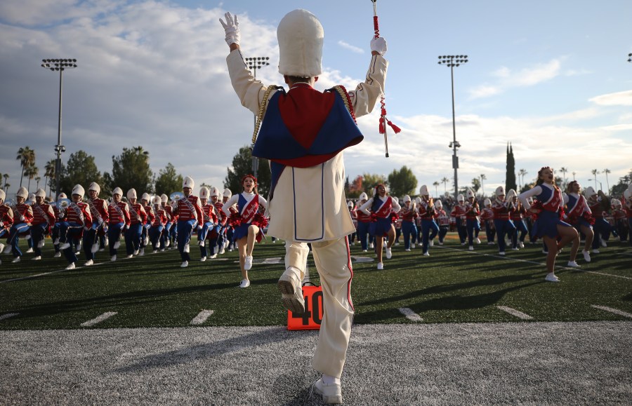 Rose Parade Marching Band