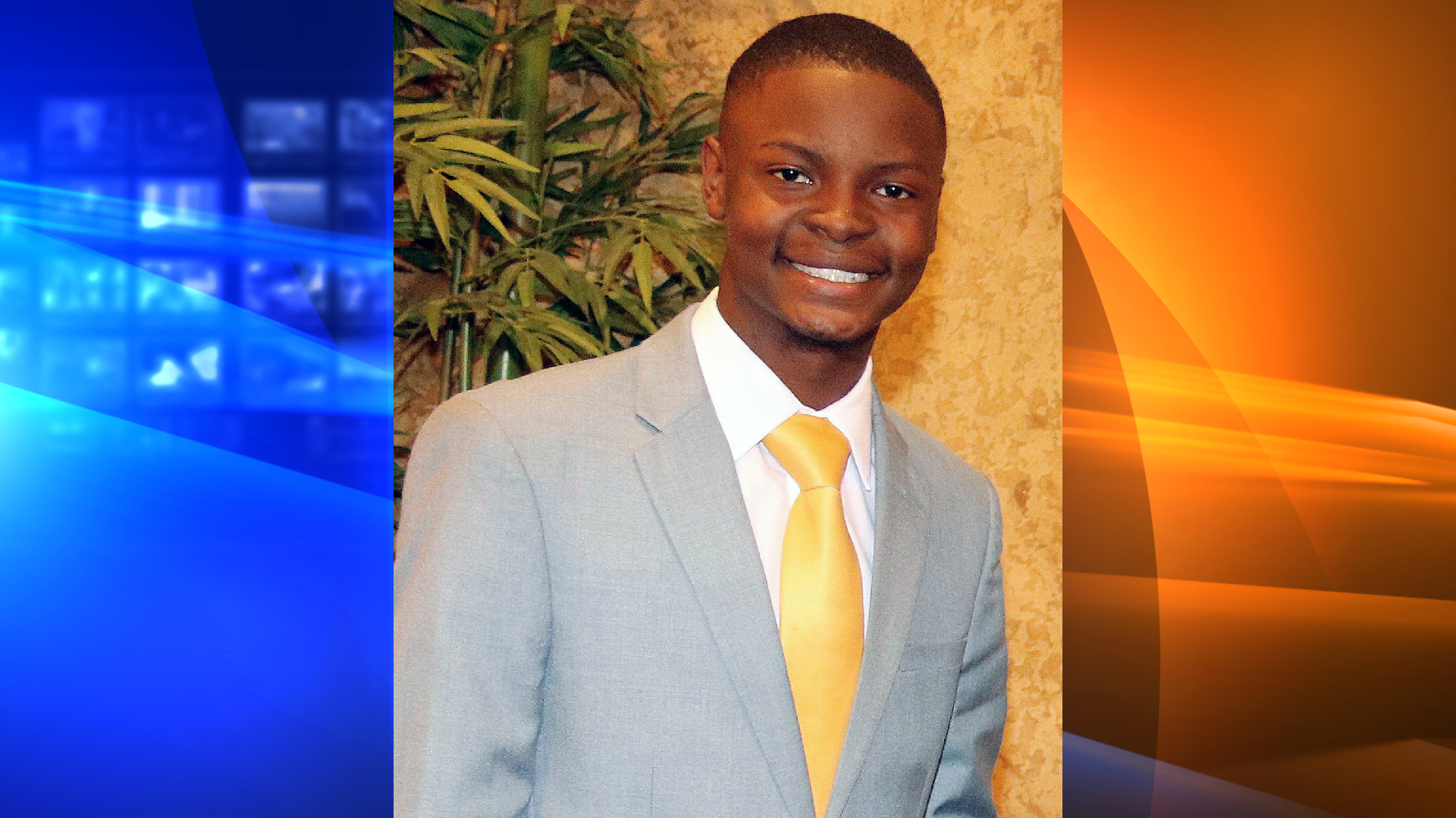 Jaylen Smith, 18-year-old mayor of Earle, Ark., at the Arkansas Black Mayors Association 50th Anniversary Gala, held Sept. 10, 2022 in Little Rock. The 18-year-old college student has been elected to serve as mayor of a small east Arkansas city, becoming one of the youngest people to serve as a city’s top leader in the United States. (Helaine R. Williams/The Arkansas Democrat-Gazette via AP)