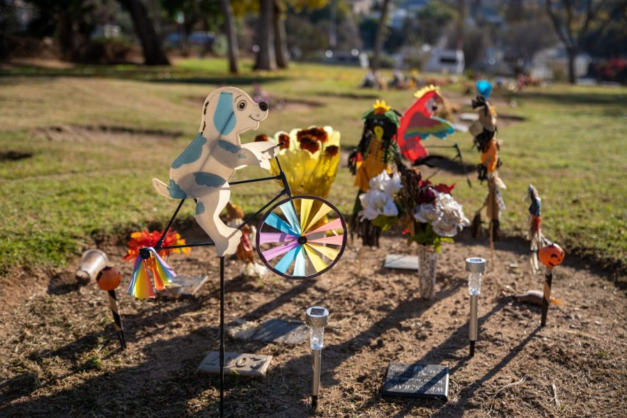 A ceremony held at an L.A. County cemetery on Dec. 8, 2022 laid to rest 1,600 people whose remains were never claimed. (Los Angeles County Department of Health Services)