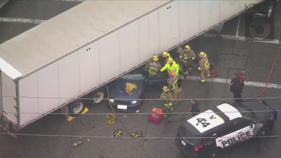 Vernon semi-truck fatal crash