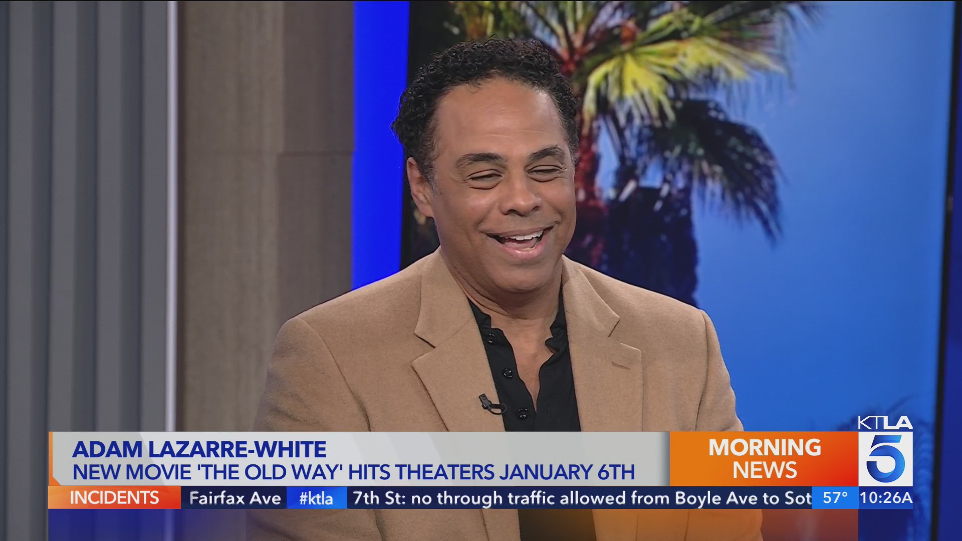 Adam Lazarre-White joins us to talk about his new movie 'The Old Way'