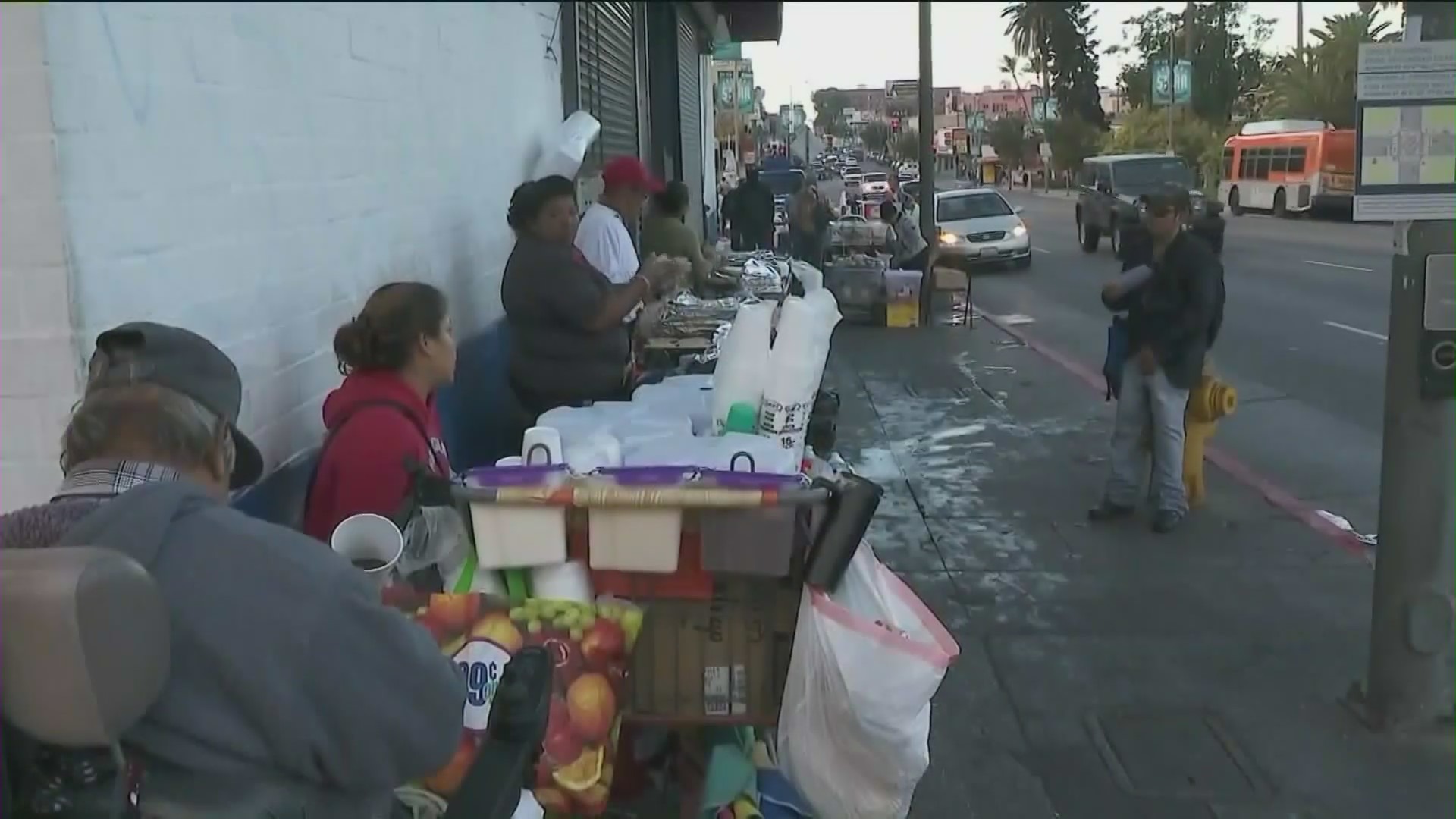 Street vendors