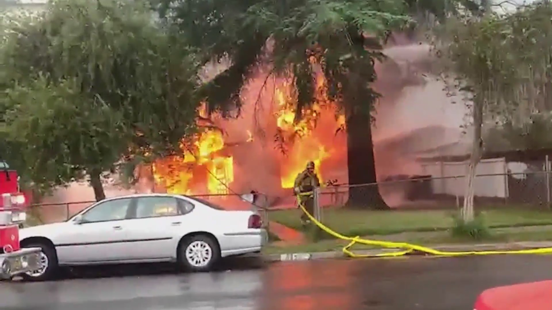 Eagle Rock House Fire