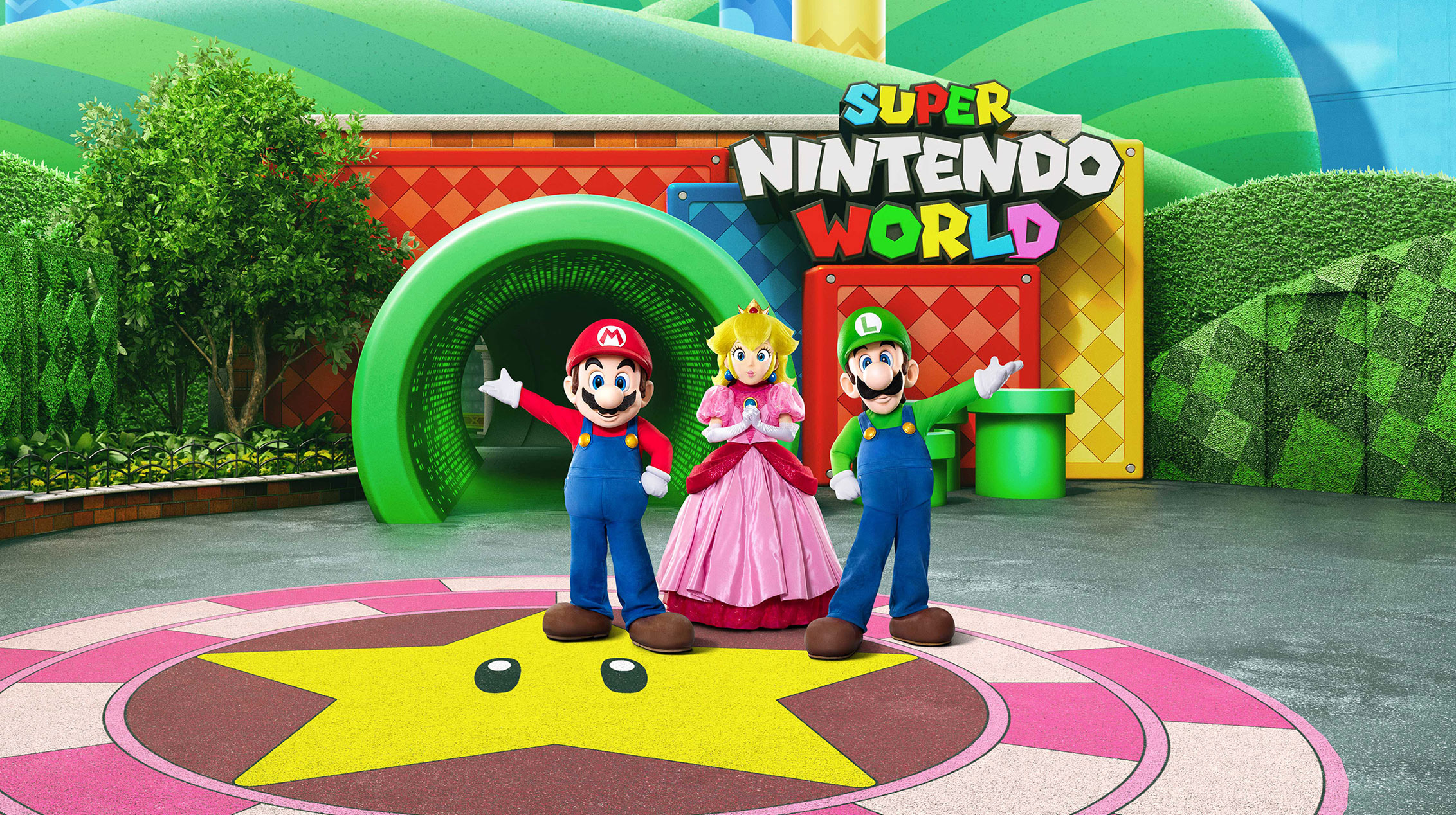 super nintendo world