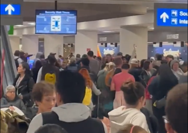 Southwest Airlines lines in Phoenix