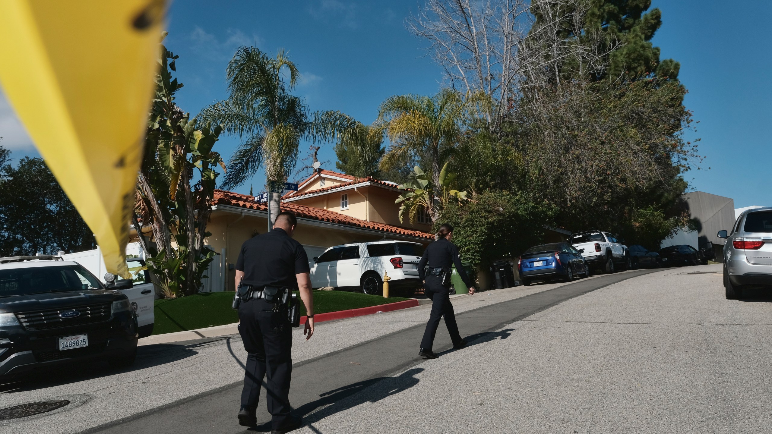 Beverly Crest Shooting