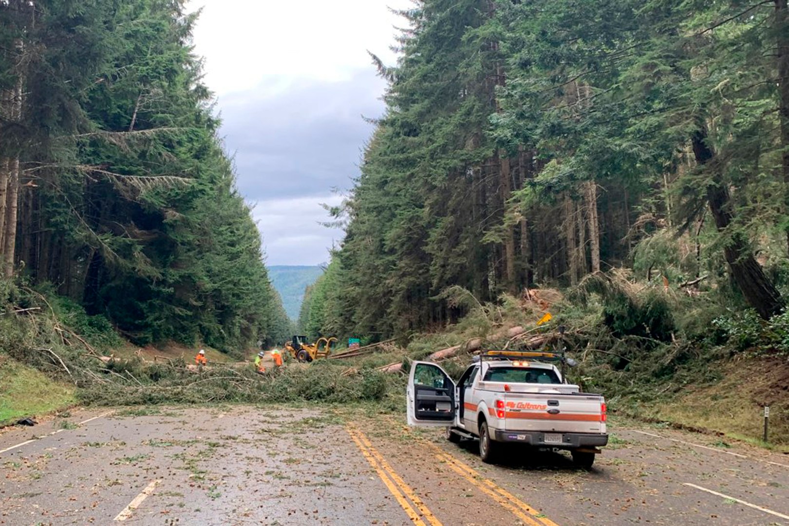 Severe Weather California