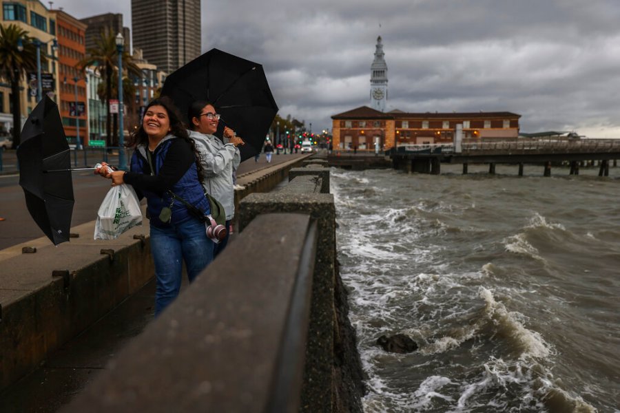 California Storms