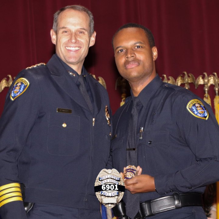 Darnell Calhoun in a photo from the San Diego Police Department.