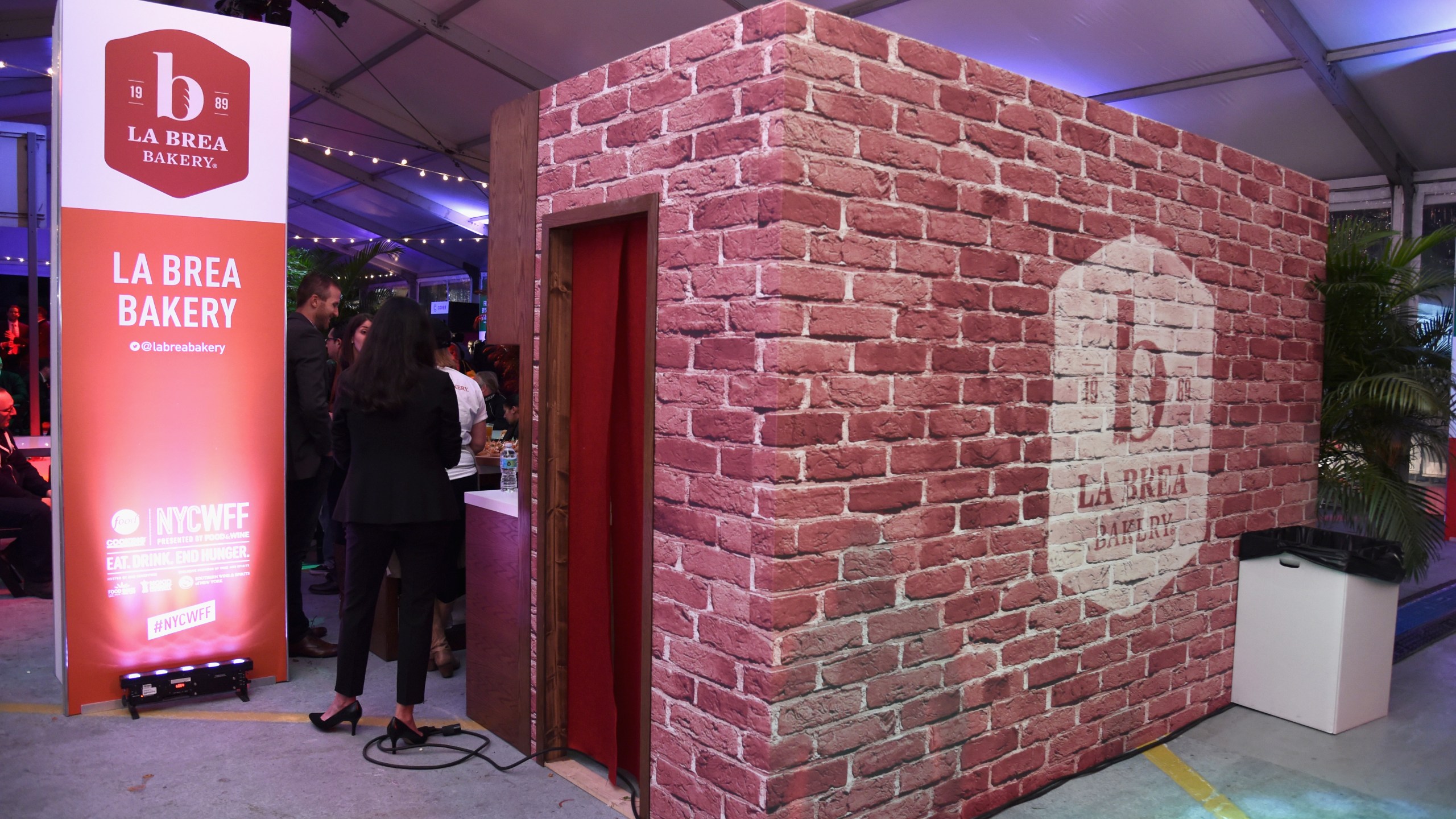 A view of the La Brea Bakery station at Giada De Laurentiis' Italian Feast presented by Ronzoni sponsored by The New York Post during Food Network: Cooking Channel New York City Wine & Food Festiva on Oct. 15, 2015 in New York City. (Ilya S. Savenok/Getty Images for NYCWFF