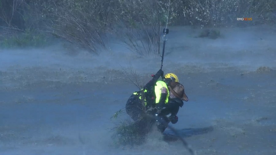 Ventura River rescue