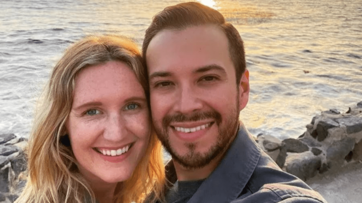 Elliot Blair and his wife, Kim. (GoFundMe)