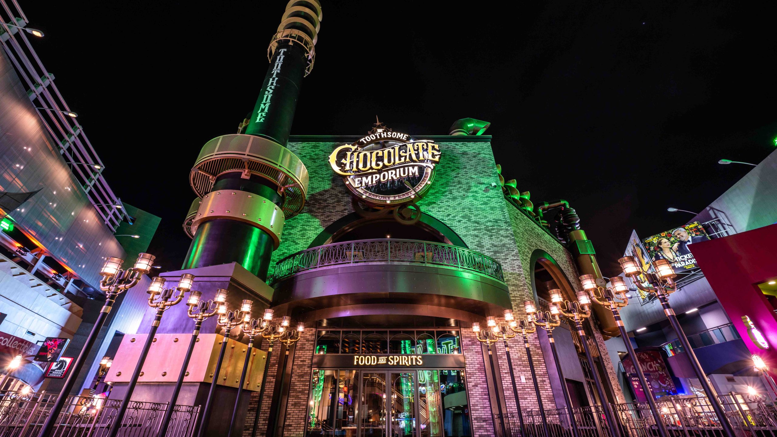 The Toothsome Chocolate Emporium & Savory Feast Kitchen