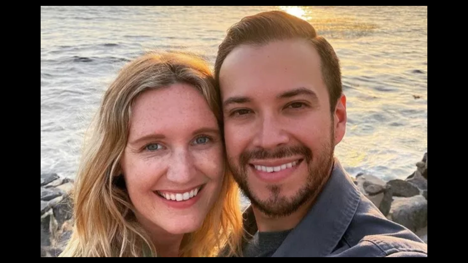 Elliot Blair and his wife, Kim. (GoFundMe)