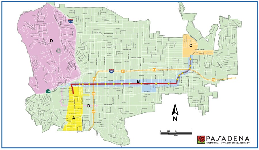 2023 Rose Parade Map