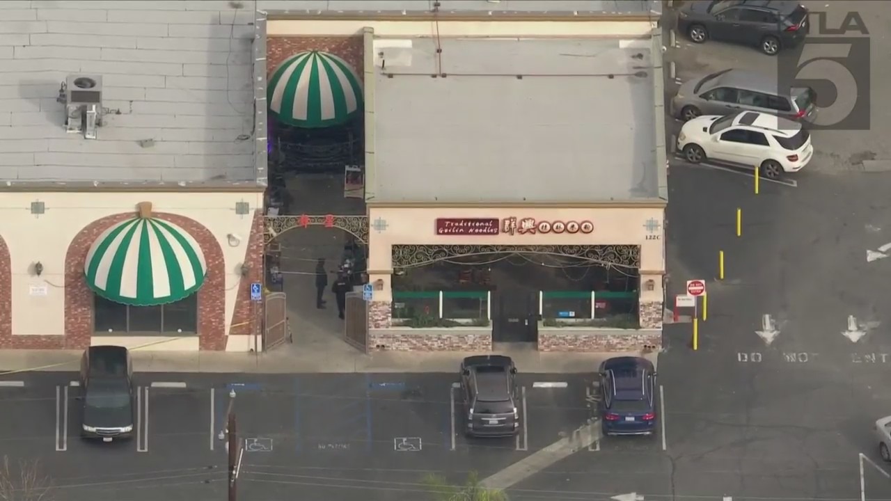 Monterey Park Mass Shooting