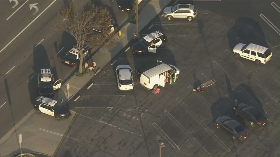 White Van Standoff