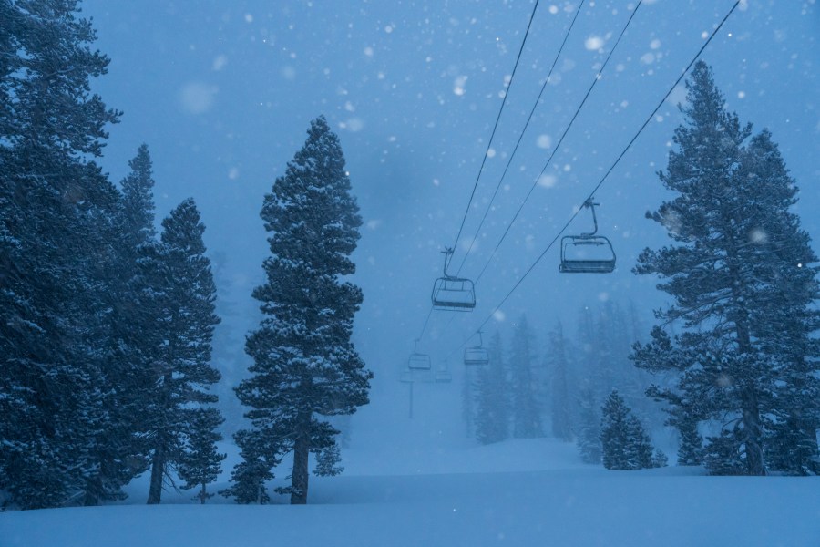 Mammoth Mountain Snow