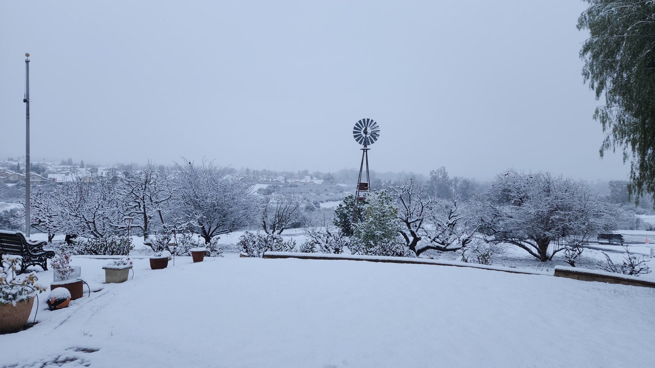 Yucaipa Snow