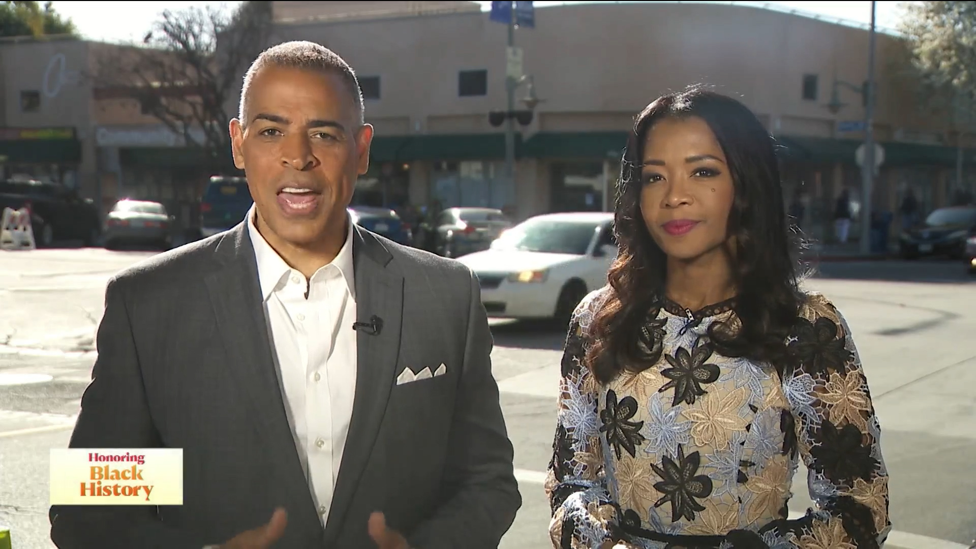 KTLA’s Chris Schauble and Kareen Wynter