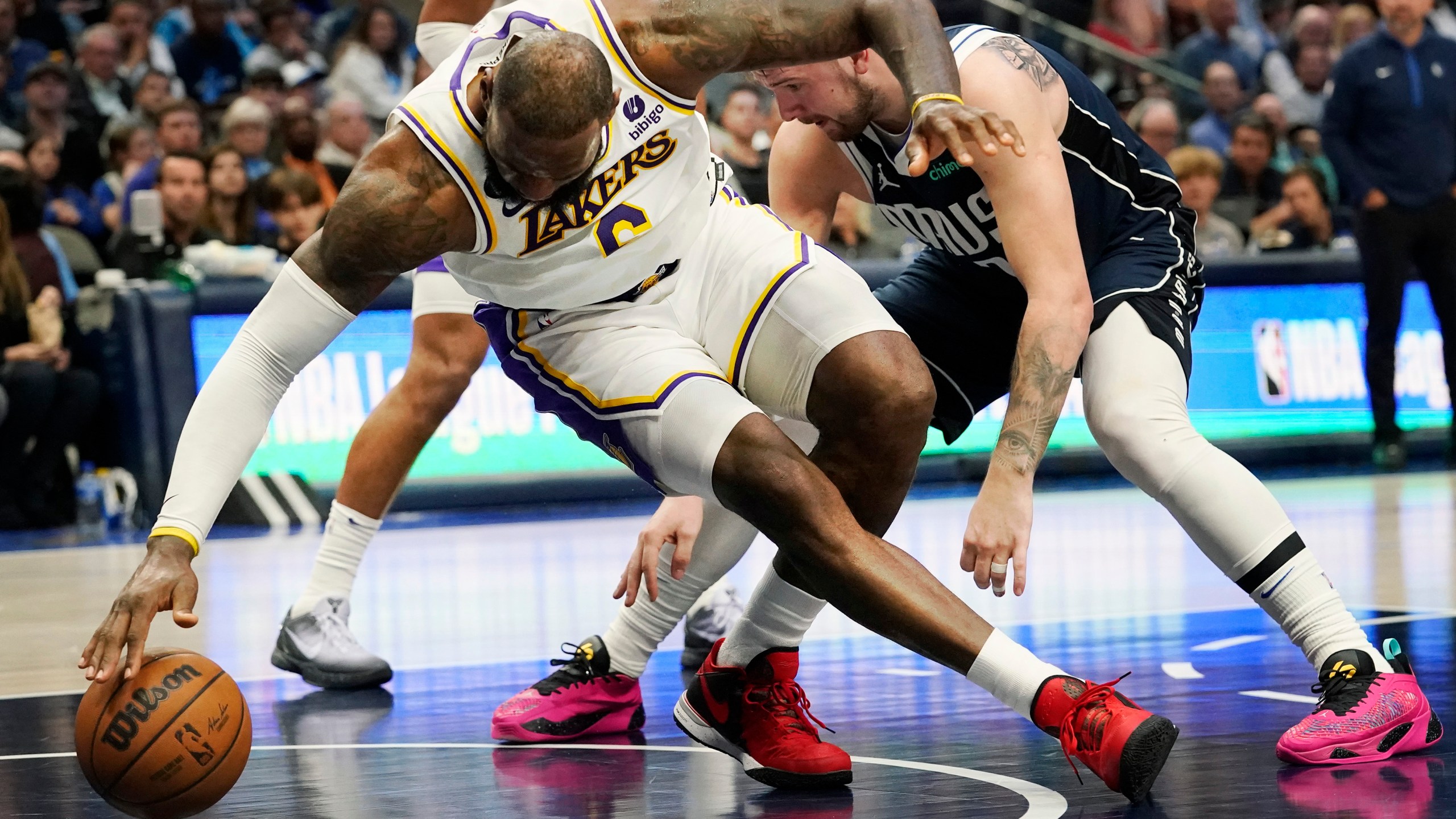 LeBron James, Luka Doncic