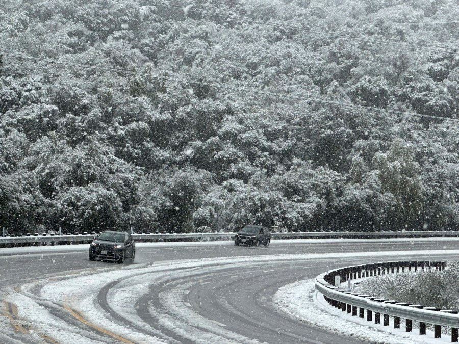 Winter Weather California