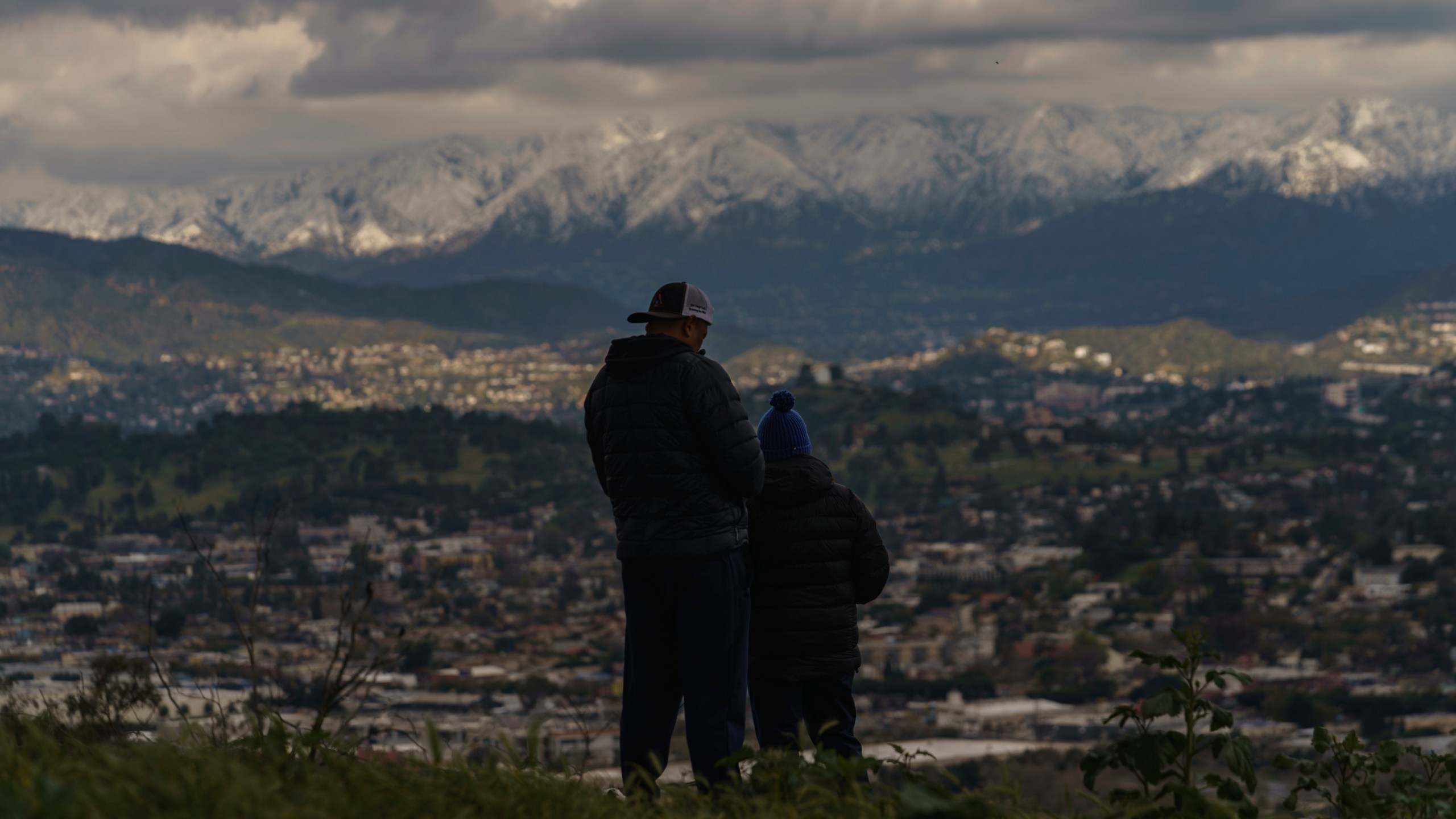 Winter Weather California