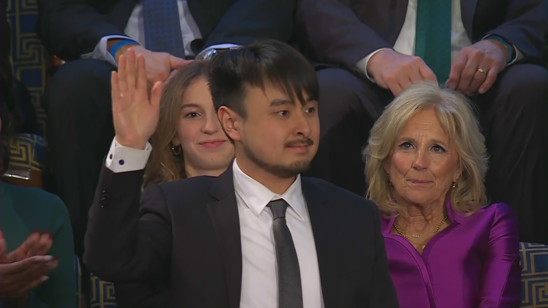 Brandon Tsay honored during State of the Union address