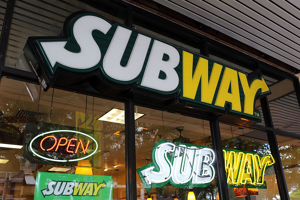 A Subway is seen in a file photo. (Joe Raedle/Getty Images)