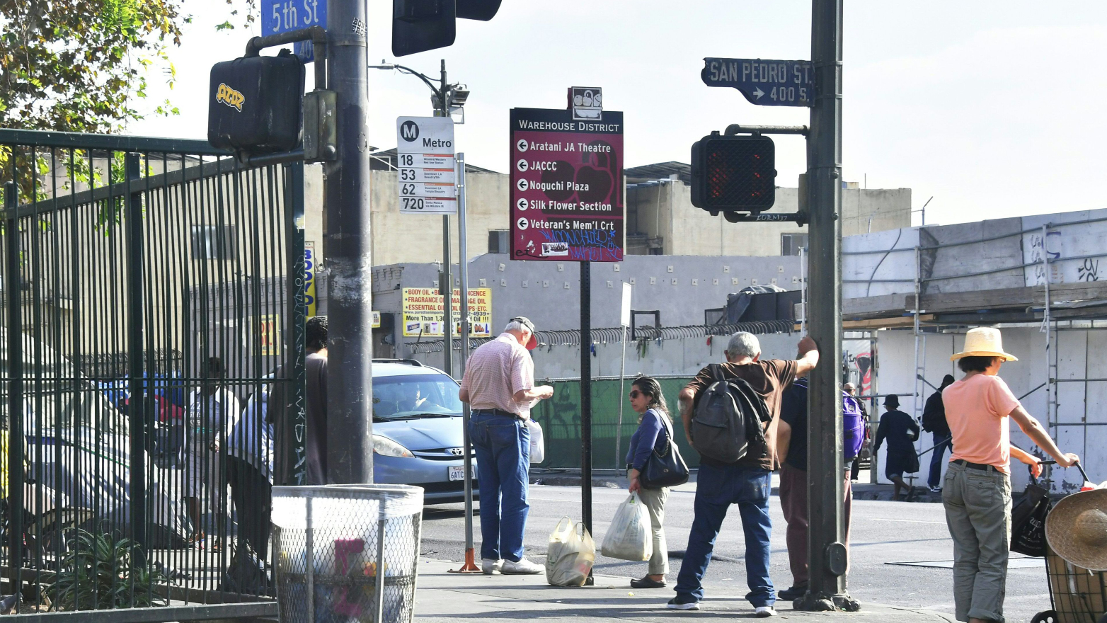 LA Metro Bus Stop