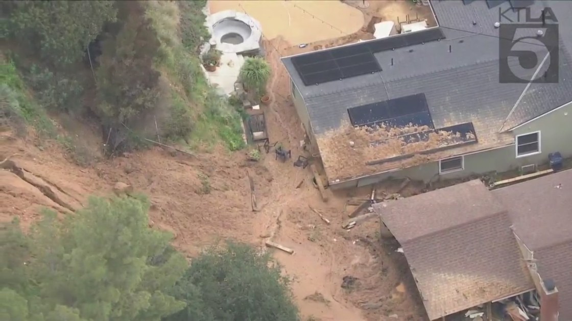 La Cañada Flintridge Mudslide