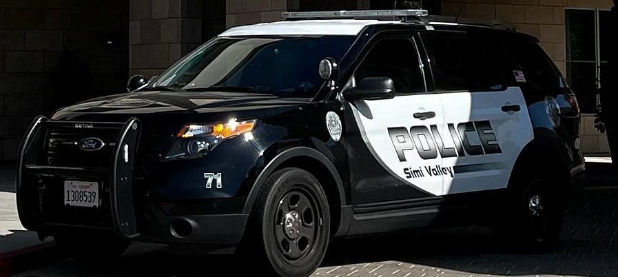 A Simi Valley PD cruiser seen in this undated file photo.